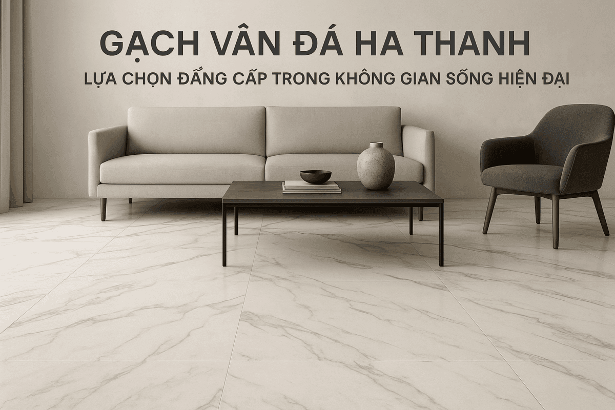 Gạch vân đá Hà Thanh