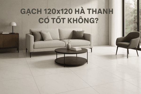Gạch 120x120 Hà Thanh có tốt không