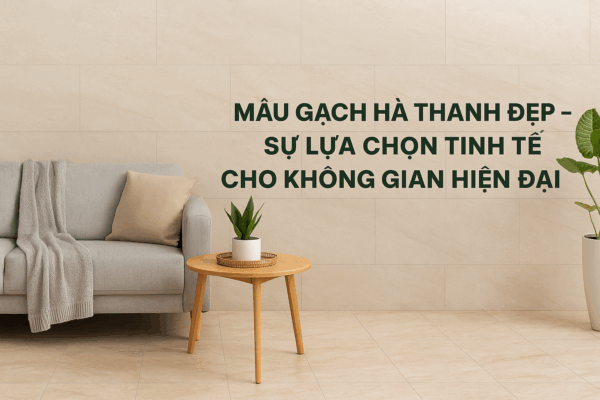 Mẫu gạch Hà Thanh đẹp
