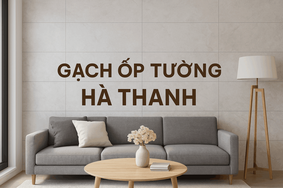 Mẫu gạch ốp tường sang trọng