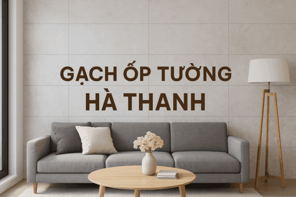 Mẫu gạch ốp tường sang trọng