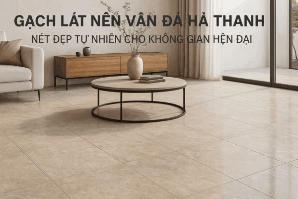 Gạch lát nền vân đá