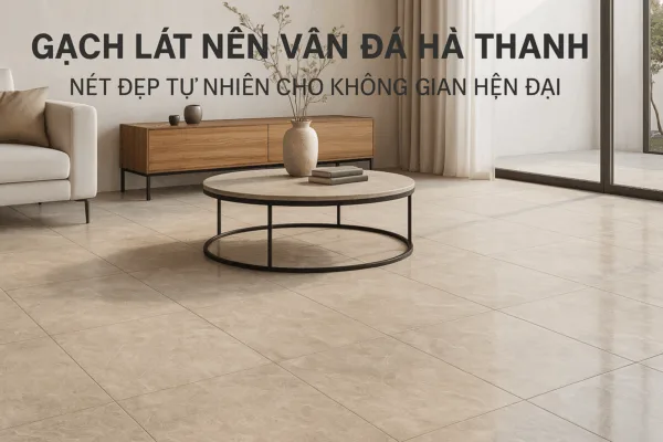 Gạch lát nền vân đá