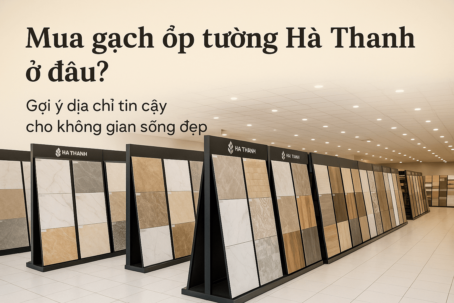 Mua gạch ốp tường Hà Thanh ở đâu 