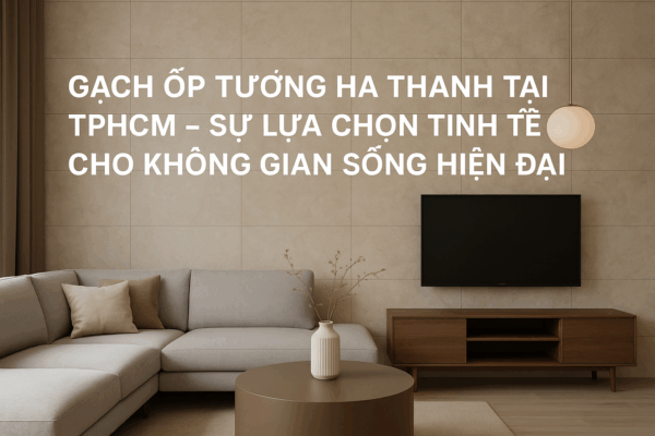 Gạch ốp tường Hà Thanh tại TPHCM
