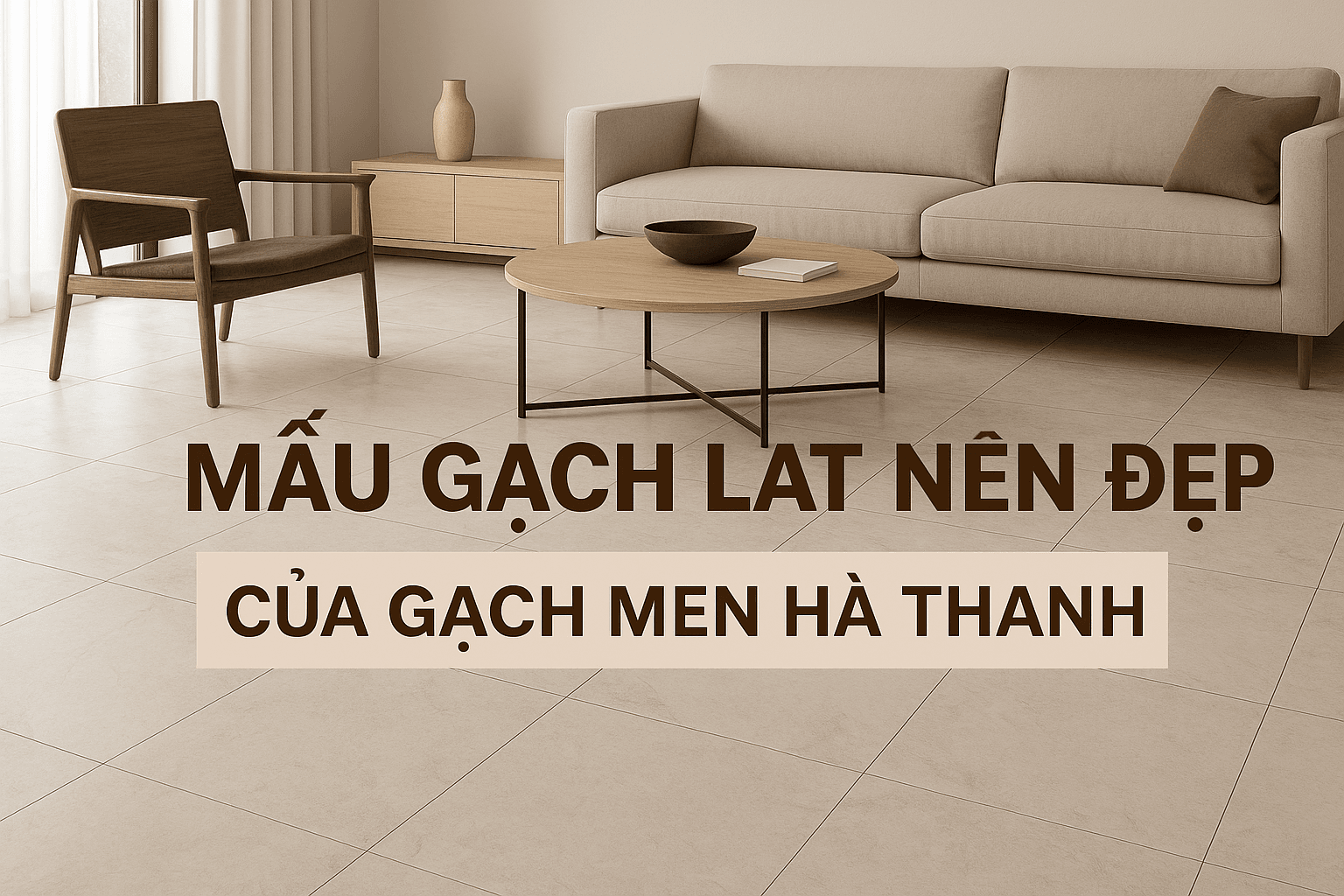 Mẫu gạch lát nền đẹp